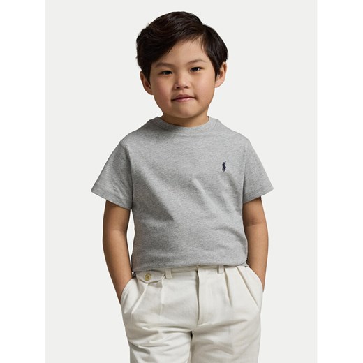 Polo Ralph Lauren T-Shirt 322832904039 Szary Regular Fit ze sklepu MODIVO w kategorii T-shirty chłopięce - zdjęcie 186399197