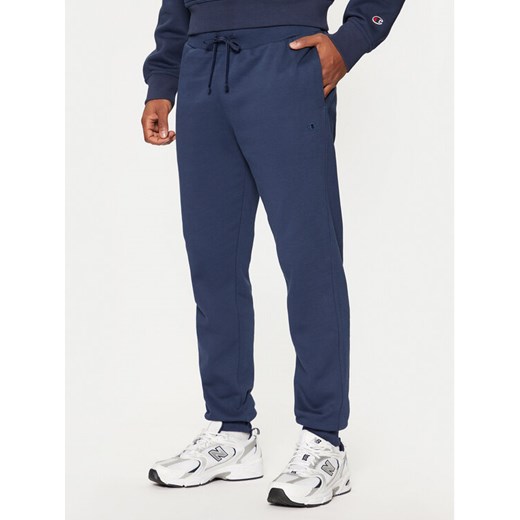 Champion Spodnie dresowe 220314 Niebieski Slim Fit Champion L MODIVO