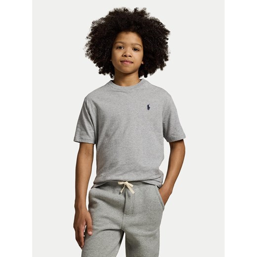 Polo Ralph Lauren T-Shirt 323832904039 Szary Regular Fit ze sklepu MODIVO w kategorii T-shirty chłopięce - zdjęcie 186399206