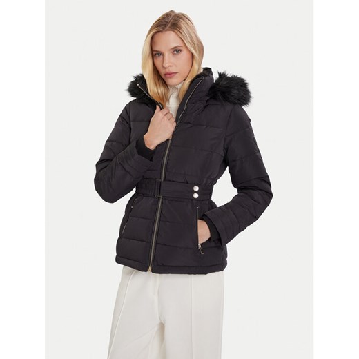 Morgan Kurtka puchowa 252-GAMONI Czarny Slim Fit ze sklepu MODIVO w kategorii Kurtki damskie - zdjęcie 186399216