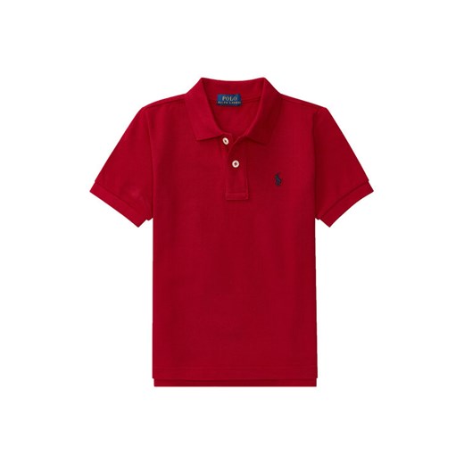 Polo Ralph Lauren Polo 322603252 Czerwony Regular Fit ze sklepu MODIVO w kategorii T-shirty chłopięce - zdjęcie 186399219