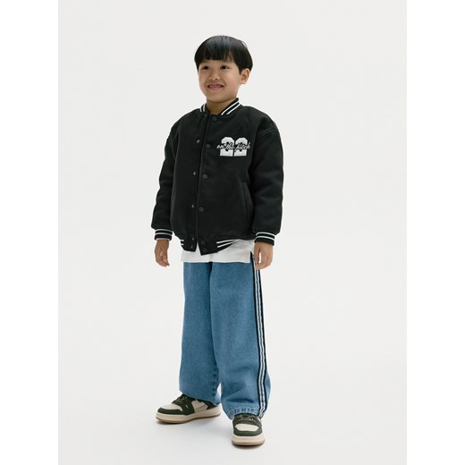 Reserved - Jeansy baggy - niebieski ze sklepu Reserved w kategorii Spodnie chłopięce - zdjęcie 186400278