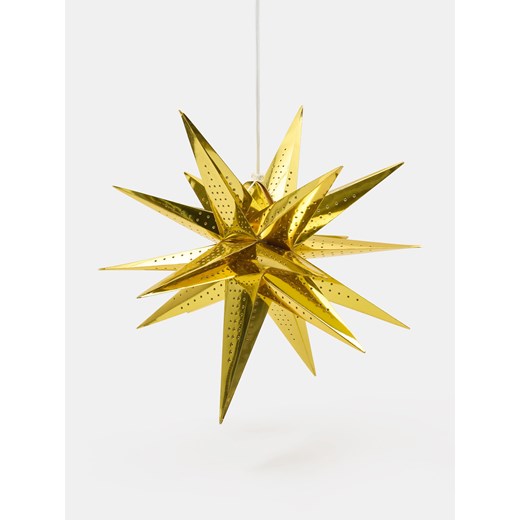 Sinsay - Dekoracja świąteczna - złoty Sinsay One Size Sinsay