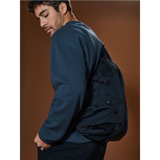 Sinsay - Plecak - czarny ze sklepu Sinsay w kategorii Plecaki - zdjęcie 186403205