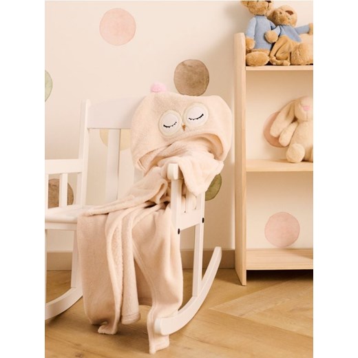 Sinsay - Kocyk dziecięcy - biały ze sklepu Sinsay w kategorii Kocyki dziecięce - zdjęcie 186403217