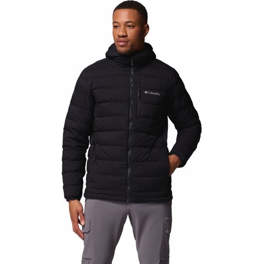 Kurtka puchowa męska Drift Peak Stretch Down Hooded Columbia ze sklepu SPORT-SHOP.pl w kategorii Kurtki męskie - zdjęcie 186403255