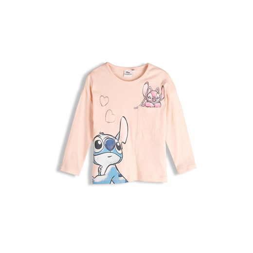 GATE Bawełniana koszulka Lilo i Stitch 3Y ze sklepu gateshop w kategorii Bluzki dziewczęce - zdjęcie 186403317