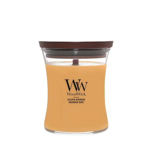 WoodWick Świeca zapachowa &quot;Golden Bourbon&quot; - 275 g ze sklepu Limango Polska w kategorii Świece i dyfuzory - zdjęcie 186403726