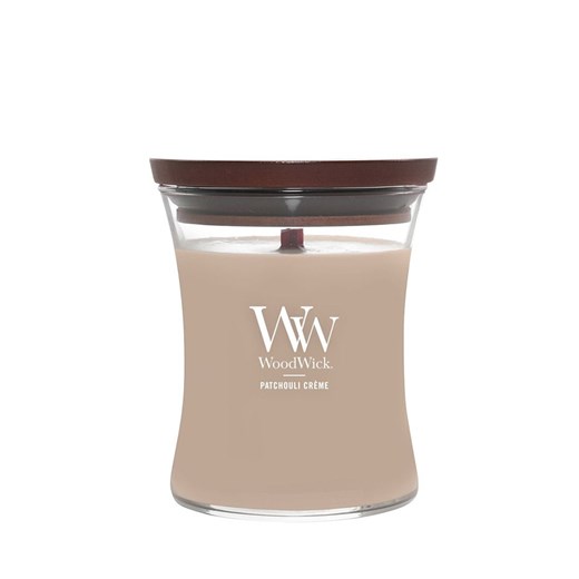 WoodWick Świeca zapachowa &quot;Patchouli Creme&quot; - 275 g ze sklepu Limango Polska w kategorii Świece i dyfuzory - zdjęcie 186403727