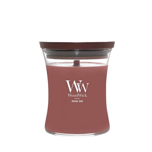 WoodWick Świeca zapachowa &quot;Rouge Oud&quot; - 275 g ze sklepu Limango Polska w kategorii Świece i dyfuzory - zdjęcie 186403728