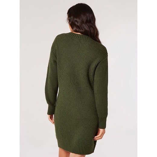 Apricot Sukienka w kolorze ciemnozielonym L okazja Limango Polska