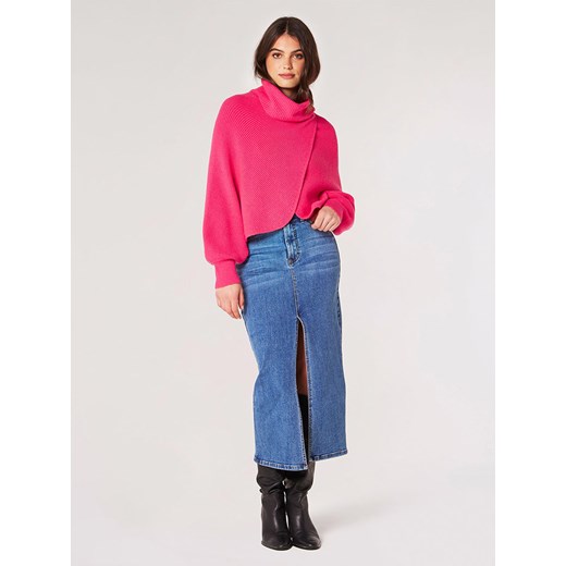 Apricot Golf w kolorze różowym ze sklepu Limango Polska w kategorii Swetry damskie - zdjęcie 186403889