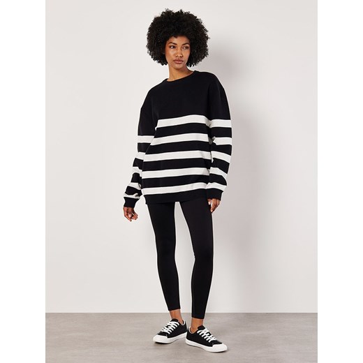 Apricot Sweter w kolorze czarno-białym ze sklepu Limango Polska w kategorii Swetry damskie - zdjęcie 186404035