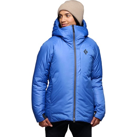 Black Diamond Parka &quot;Solution 4.0&quot; w kolorze niebieskim ze sklepu Limango Polska w kategorii Kurtki damskie - zdjęcie 186404167