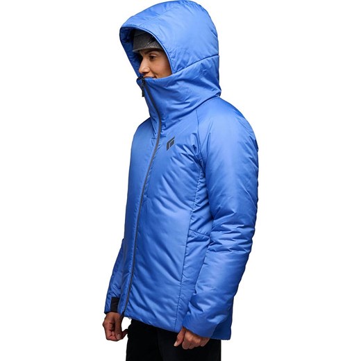 Black Diamond Parka &quot;Solution 4.0&quot; w kolorze niebieskim Black Diamond XL okazja Limango Polska