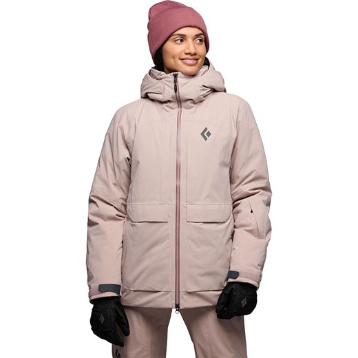 Black Diamond Parka puchowa &quot;Factor&quot; w kolorze jasnofioletowym ze sklepu Limango Polska w kategorii Kurtki damskie - zdjęcie 186404215