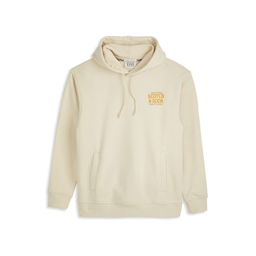 Scotch &amp; Soda Bluza w kolorze kremowym ze sklepu Limango Polska w kategorii Bluzy męskie - zdjęcie 186404296
