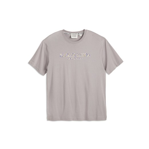 Scotch &amp; Soda Koszulka w kolorze szarym ze sklepu Limango Polska w kategorii T-shirty męskie - zdjęcie 186404308