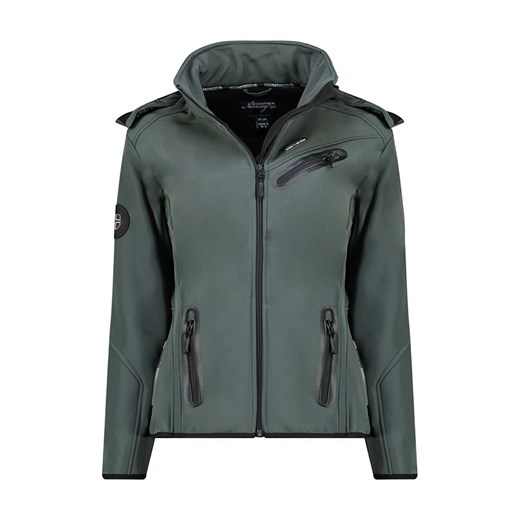 Geographical Norway Kurtka przejściowa &quot;Reinelimo&quot; w kolorze ciemnoszarym ze sklepu Limango Polska w kategorii Kurtki damskie - zdjęcie 186404346