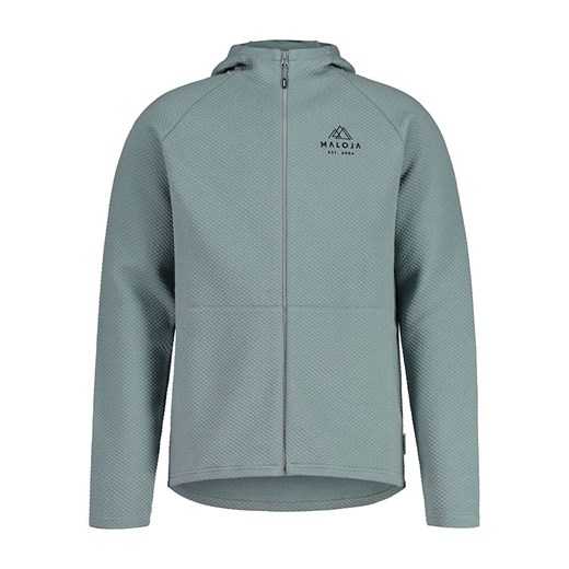 Maloja Bluza &quot;PietroM.&quot; w kolorze zielonym ze sklepu Limango Polska w kategorii Bluzy męskie - zdjęcie 186404376