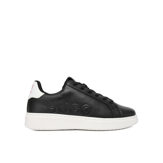 Sneakersy HUGO G00533 S Czarny ze sklepu eobuwie.pl w kategorii Buty sportowe dziecięce - zdjęcie 186404379
