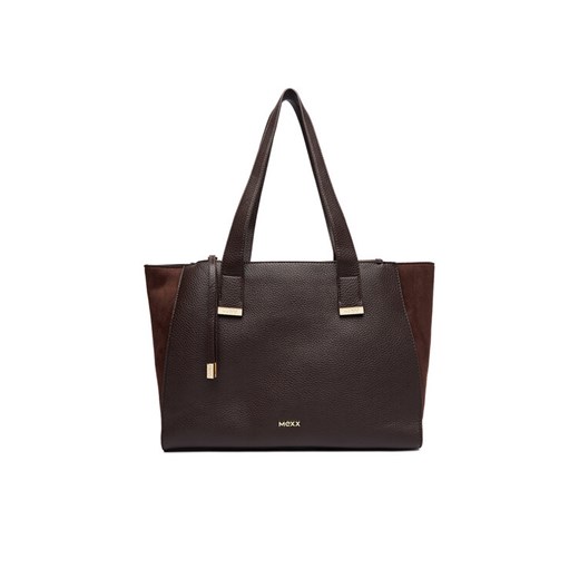Torebka MEXX C-MEXX-L-019-08 Brązowy ze sklepu eobuwie.pl w kategorii Torby Shopper bag - zdjęcie 186404388