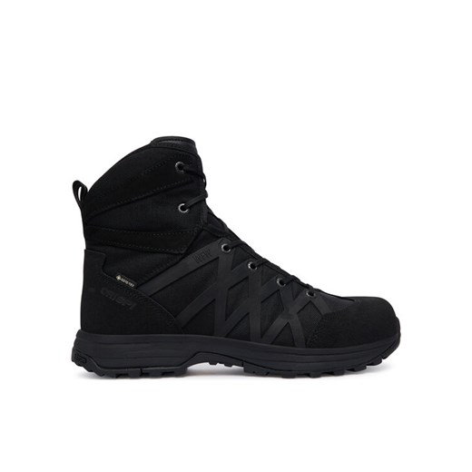 Trekkingi Crispi ARES 6 GTX BM20029900 Czarny ze sklepu eobuwie.pl w kategorii Buty trekkingowe męskie - zdjęcie 186404419