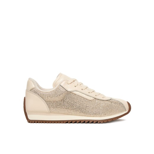 Sneakersy MICHAEL Michael Kors 43F5RHFS2L Écru ze sklepu eobuwie.pl w kategorii Buty sportowe damskie - zdjęcie 186404429