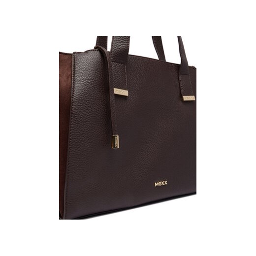 Torebka MEXX C-MEXX-L-019-08 Brązowy Mexx NOSIZE eobuwie.pl