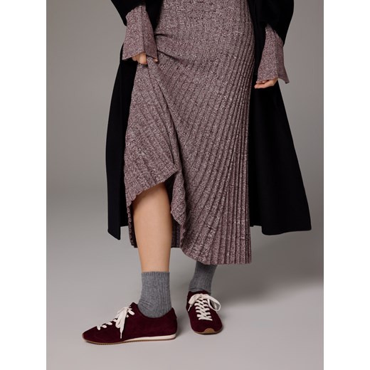 Reserved - Skarpetki z wełną i domieszką kaszmiru - ciemnoszary ze sklepu Reserved w kategorii Skarpetki damskie - zdjęcie 186405237