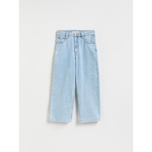 Reserved - Jeansy relaxed fit - niebieski ze sklepu Reserved w kategorii Spodnie chłopięce - zdjęcie 186406038