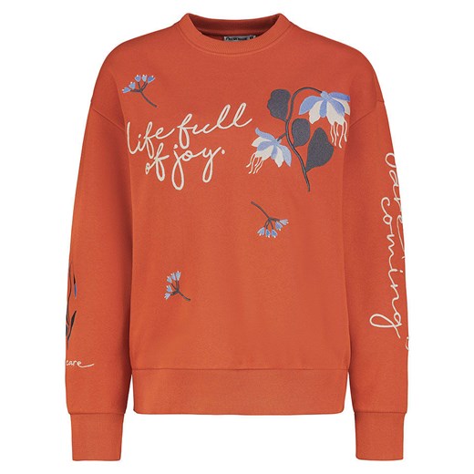 Sublevel Bluza w kolorze czerwonobrązowym ze sklepu Limango Polska w kategorii Bluzy damskie - zdjęcie 186407968