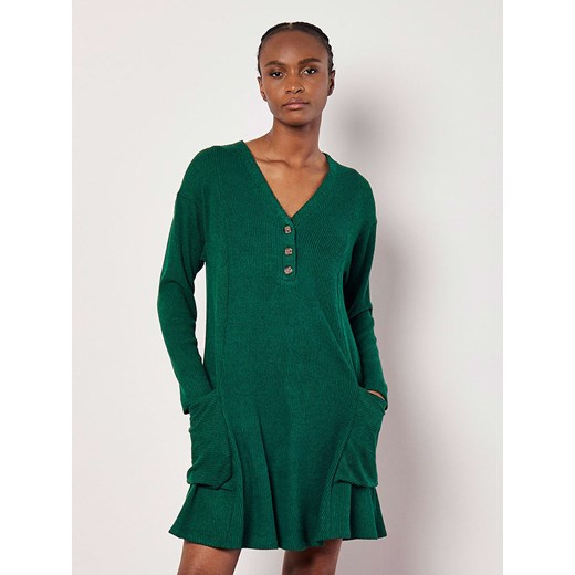 Apricot Sukienka w kolorze zielonym ze sklepu Limango Polska w kategorii Sukienki - zdjęcie 186408059