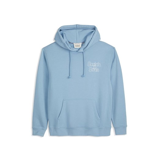 Scotch &amp; Soda Bluza w kolorze błękitnym ze sklepu Limango Polska w kategorii Bluzy męskie - zdjęcie 186408208