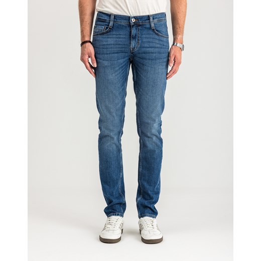MUSTANG OREGON SLIM MĘSKIE SPODNIE JEANSOWE JEANSY DŻINSY DENIM BLUE 1015041 5000 702 ze sklepu YouNeedit.pl w kategorii Jeansy męskie - zdjęcie 186408467