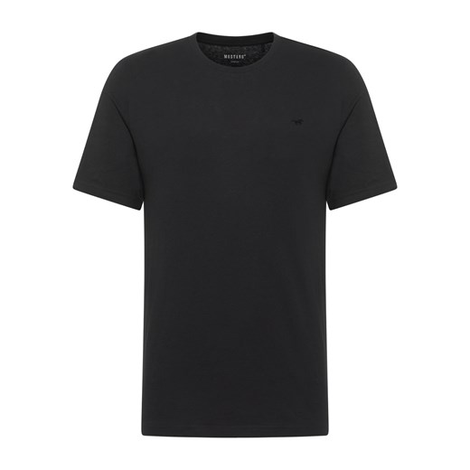 Męski T-Shirt Mustang Style Alex Black 1017350 4142 ze sklepu YouNeedit.pl w kategorii T-shirty męskie - zdjęcie 186408469