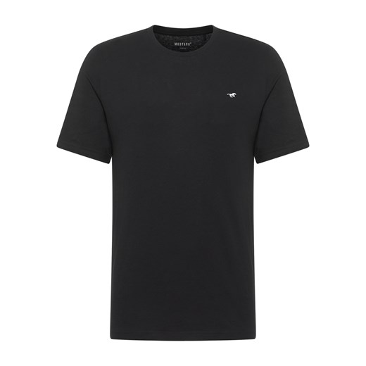 Męski T-Shirt Mustang Style Alex Black 1017337 4142 ze sklepu YouNeedit.pl w kategorii T-shirty męskie - zdjęcie 186408477