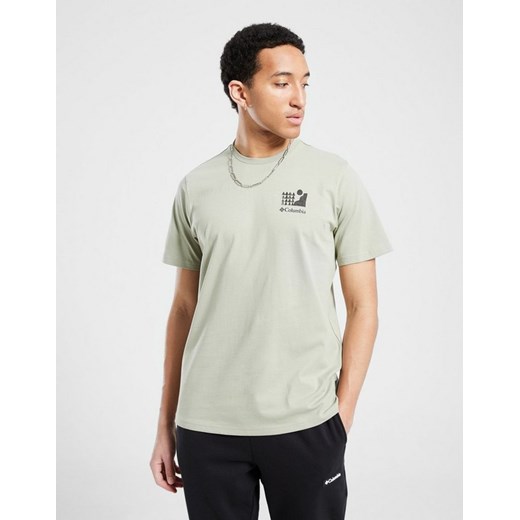 COLUMBIA T-SHIRT EXPLORERS CANYON™ BACK SS TEE ze sklepu JD Sports  w kategorii T-shirty męskie - zdjęcie 186408527
