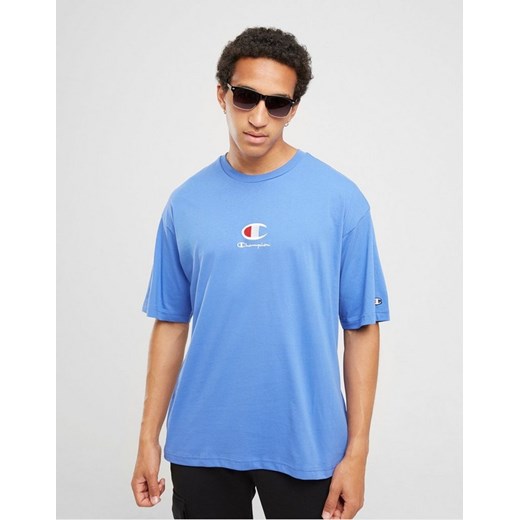 CHAMPION T-SHIRT CREWNECK T-SHIRT ze sklepu JD Sports  w kategorii T-shirty męskie - zdjęcie 186408535