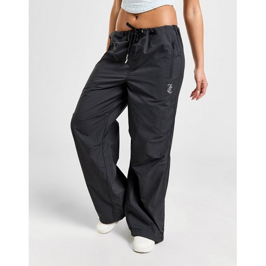 JUICY COUTURE SPODNIE DMNT CARGO PANT BLK Juicy Couture XS wyprzedaż JD Sports 