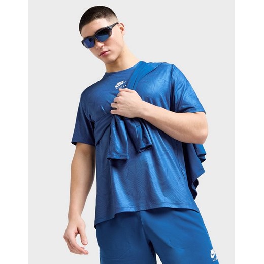 NIKE T-SHIRT MAX PERF AOP TEE BLU TEE ze sklepu JD Sports  w kategorii T-shirty męskie - zdjęcie 186408695