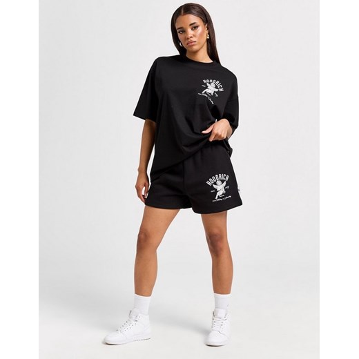 HOODRICH SZORTY GLOW FLC SHORT BLK ze sklepu JD Sports  w kategorii Szorty - zdjęcie 186408715