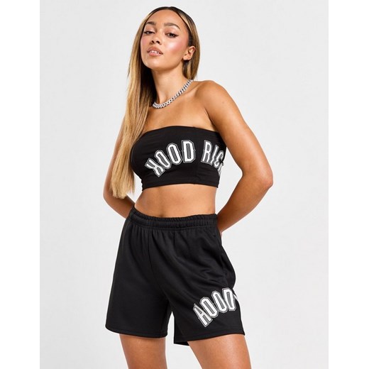 HOODRICH TOP DEGREE BANDEAU BLK ze sklepu JD Sports  w kategorii Bluzki damskie - zdjęcie 186408758