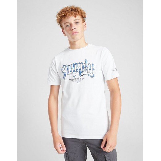SUPPLY&amp;DEMAND T-SHIRT HYDRO T-SHT WHT ze sklepu JD Sports  w kategorii T-shirty chłopięce - zdjęcie 186408769