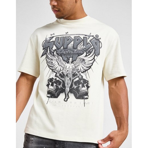 SUPPLY &amp; DEMAND T-SHIRT TRONIC TEE ze sklepu JD Sports  w kategorii T-shirty męskie - zdjęcie 186408806