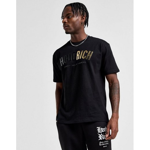 HOODRICH T-SHIRT CHROMATIC TEE BLK/GLD Hoodrich L okazyjna cena JD Sports 