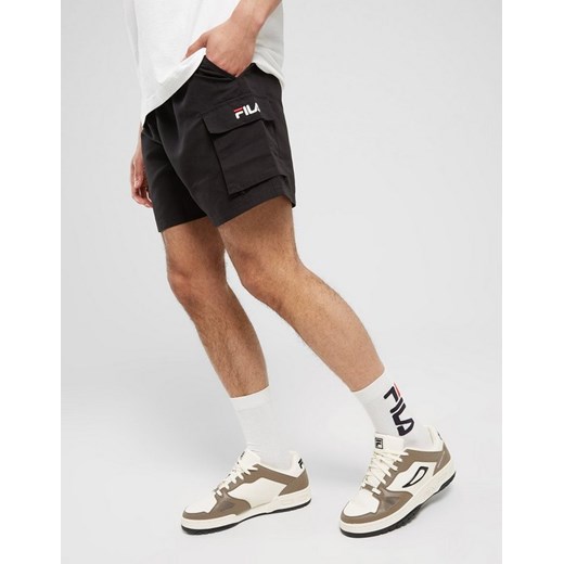 FILA SZORTY MICHI CRGO SWM BLK ze sklepu JD Sports  w kategorii Spodenki męskie - zdjęcie 186409039