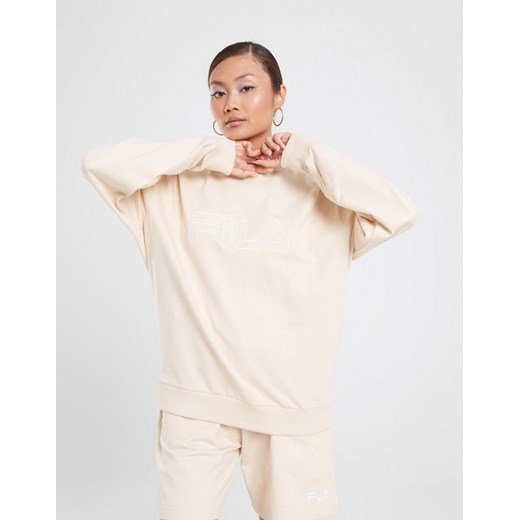 FILA BLUZA SHIVA BF CRW STN ze sklepu JD Sports  w kategorii Bluzy damskie - zdjęcie 186409059