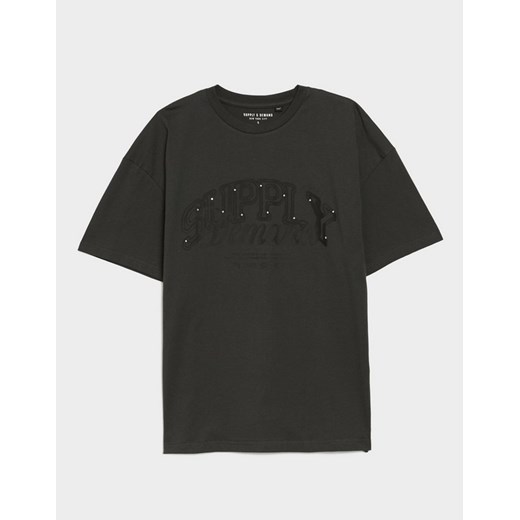 SUPPLY&amp;DEMAND T-SHIRT SPRAY TEE ze sklepu JD Sports  w kategorii Bluzki damskie - zdjęcie 186409068