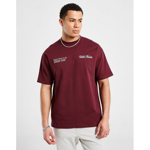 UNLIKE HUMANS T-SHIRT FREMONT TEE PLM-WWN T-SHIRT ze sklepu JD Sports  w kategorii T-shirty męskie - zdjęcie 186409098